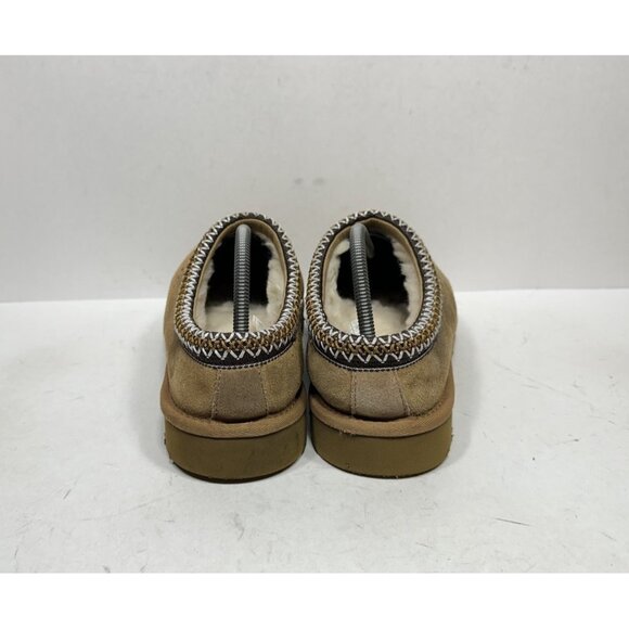 UGG Tasman Men’s Size 10 Chestnut Suede Lined Slip-On Slipper 5950 - Picture 4 of 8
